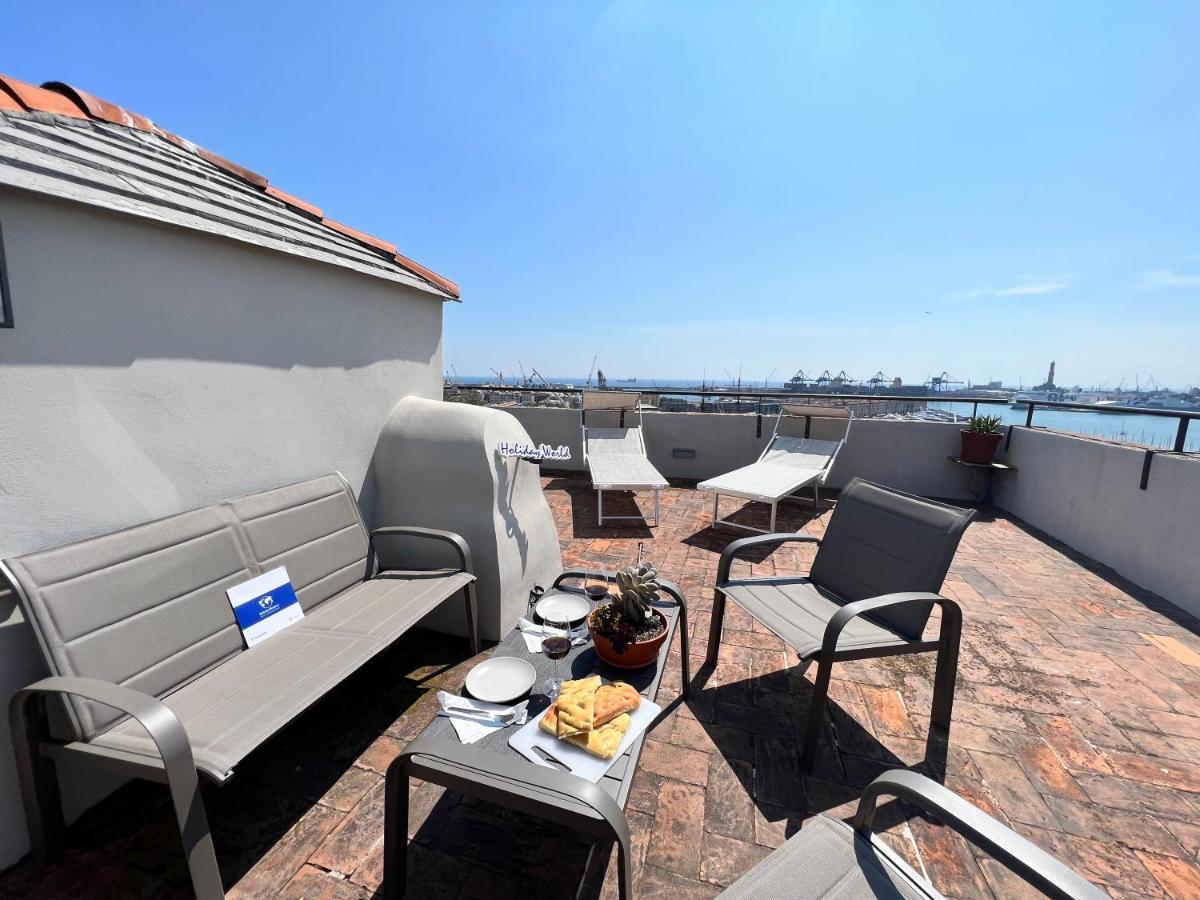 House Torre Piccamiglio By Holiday World Apartment Genoa Exterior photo